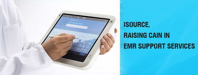 iSource RAISING CAIN in EMR Support Services