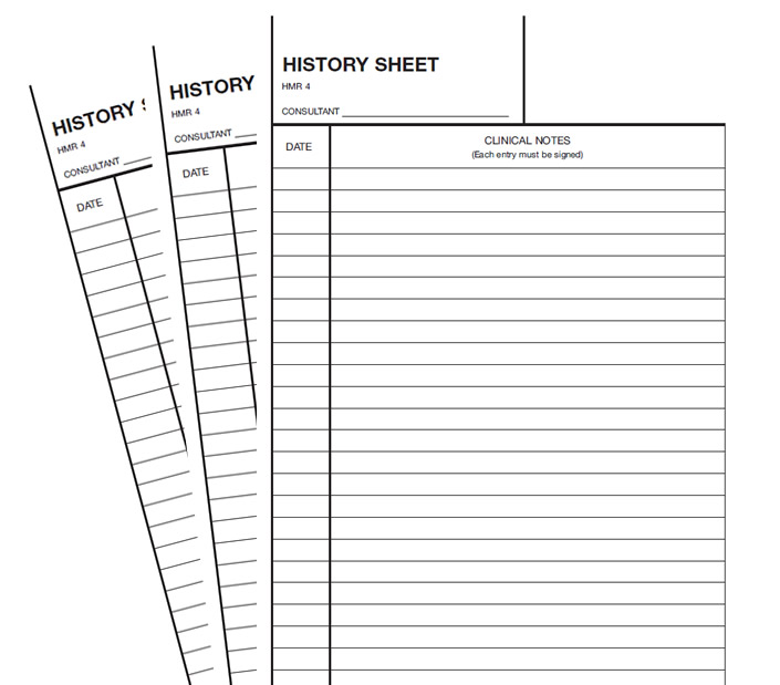 clinical note template